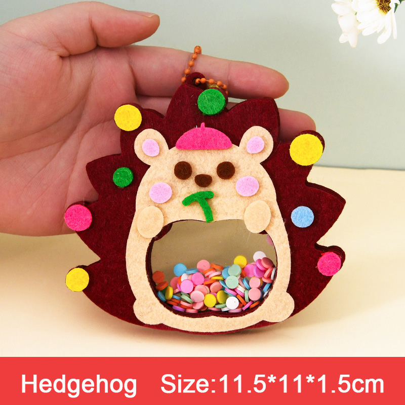 DIY Animal Shake Pendant Art C - огляд і ціна Art Craft Easy
