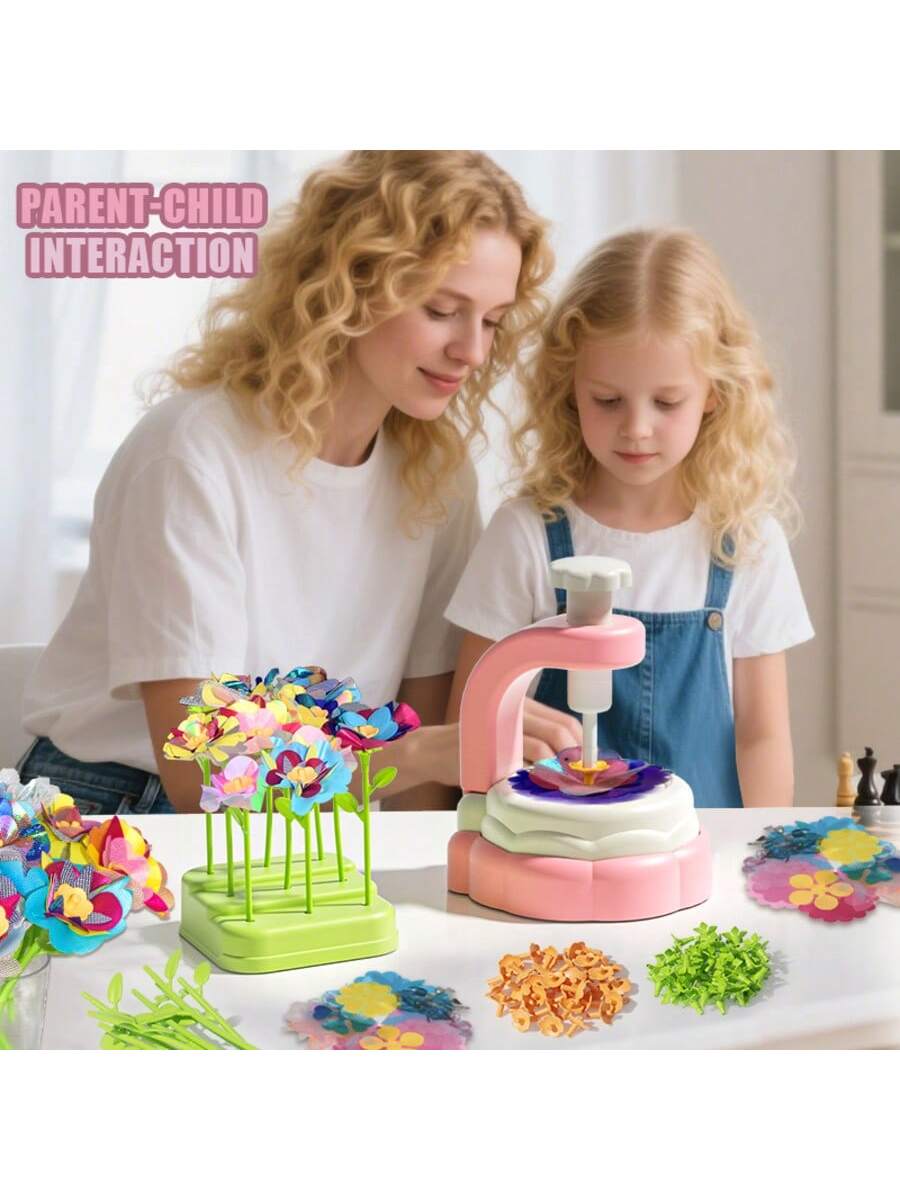 Kids Flower Craft Kit with Pre - огляд і ціна Art Craft 5 Year Old