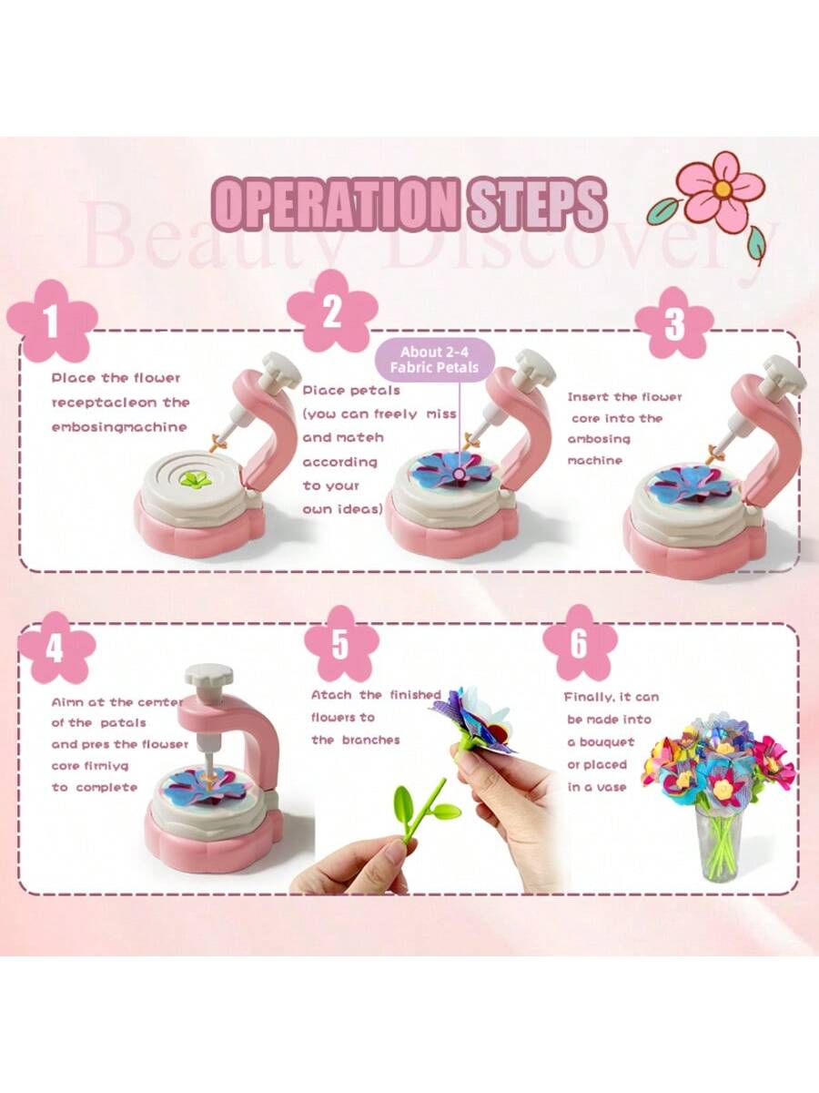 Kids Flower Craft Kit with Pre - огляд і ціна Art Craft 5 Year Old