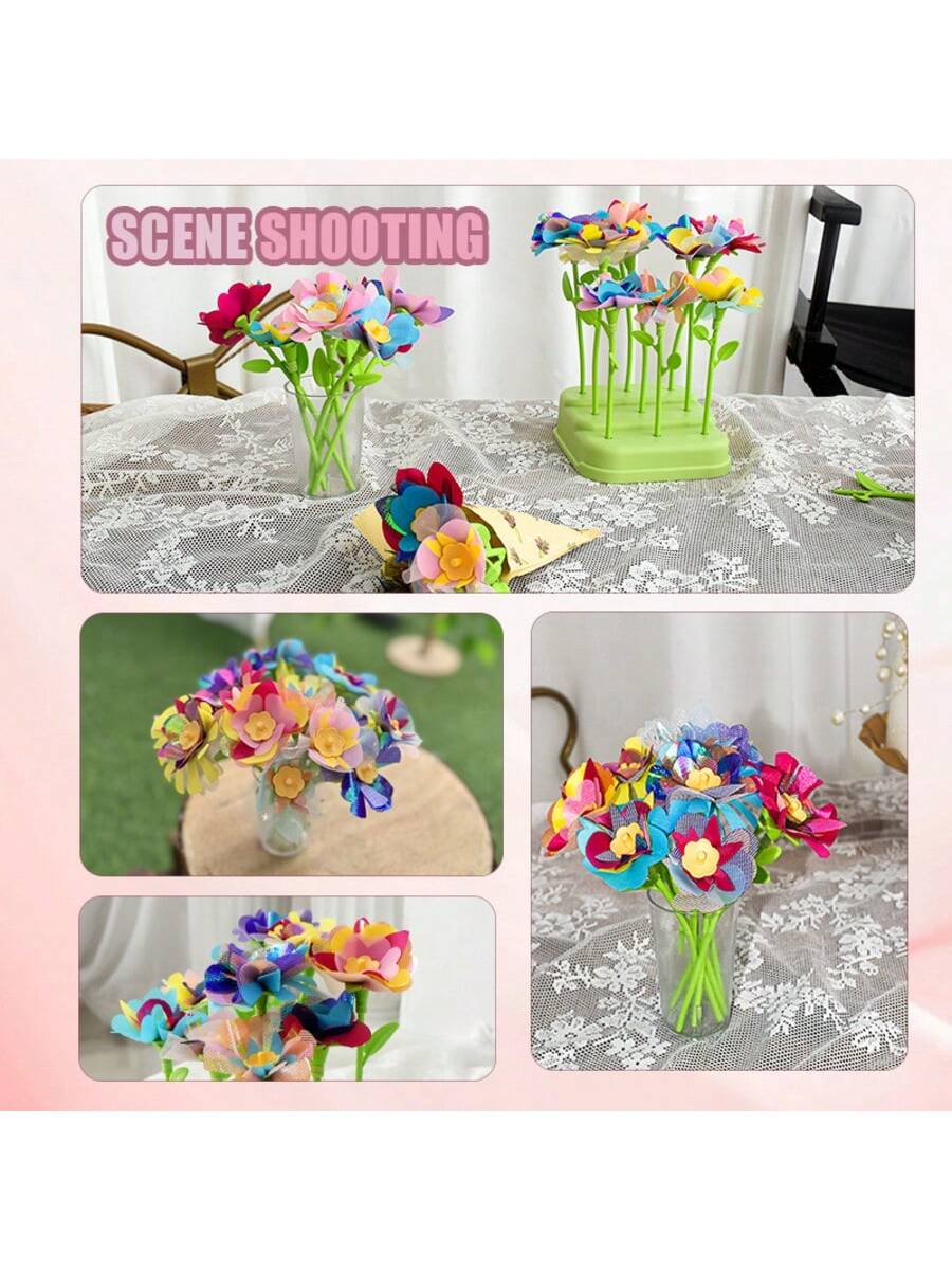 Kids Flower Craft Kit with Pre - огляд і ціна Art Craft 5 Year Old