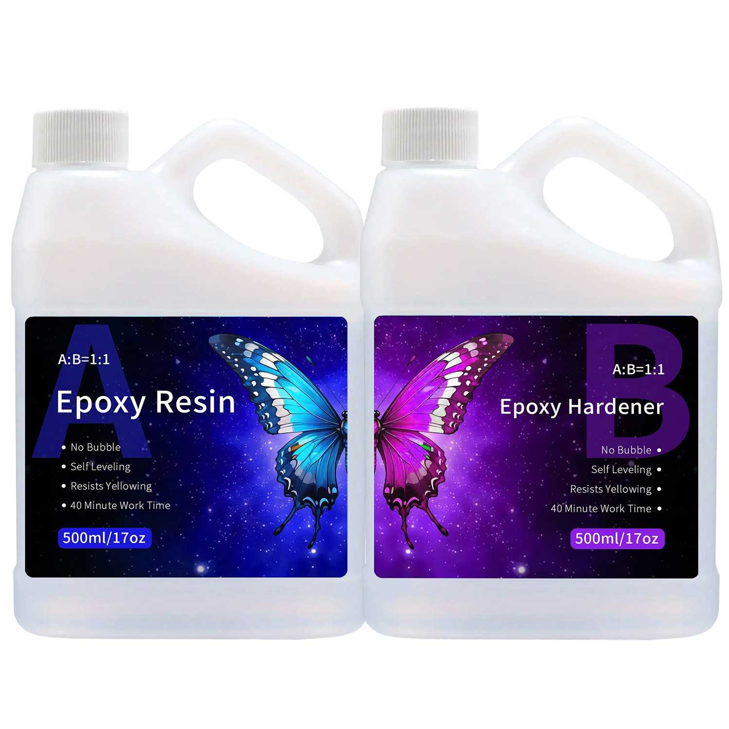 New upgrad 1:1 Epoxy Resin Cry - огляд і ціна Art Craft Easy