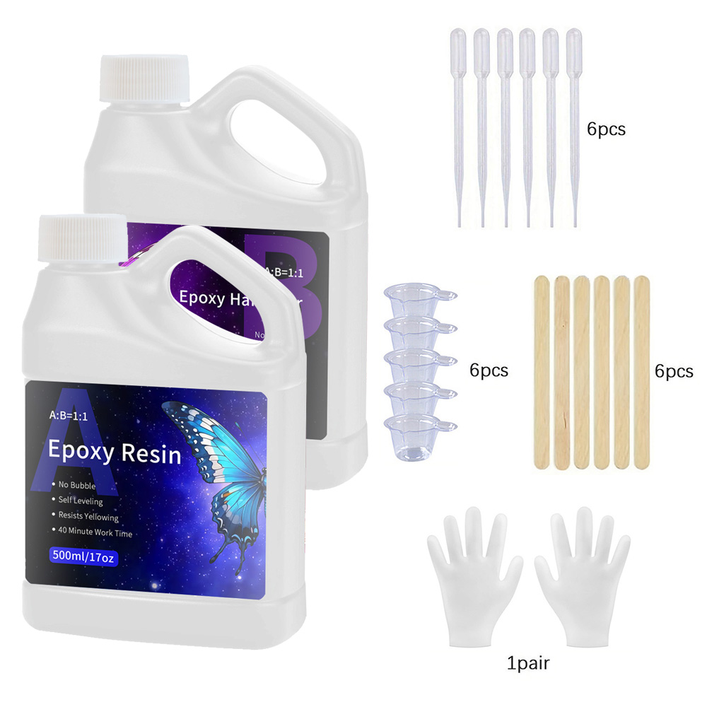 New upgrad 1:1 Epoxy Resin Cry - огляд і ціна Art Craft Easy