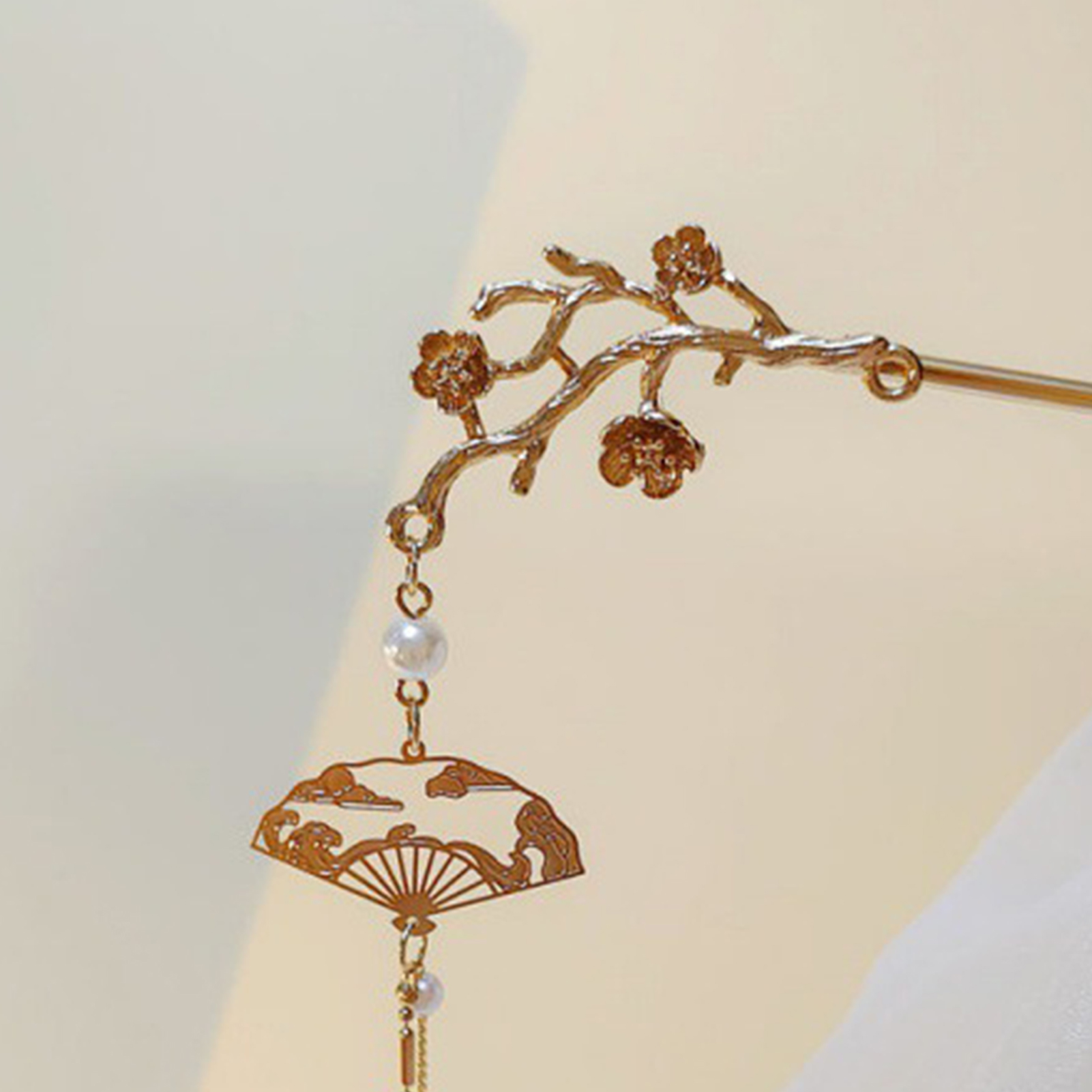 Retro Flower Tassel Hairpin Fo - огляд і ціна Art Craft Shop