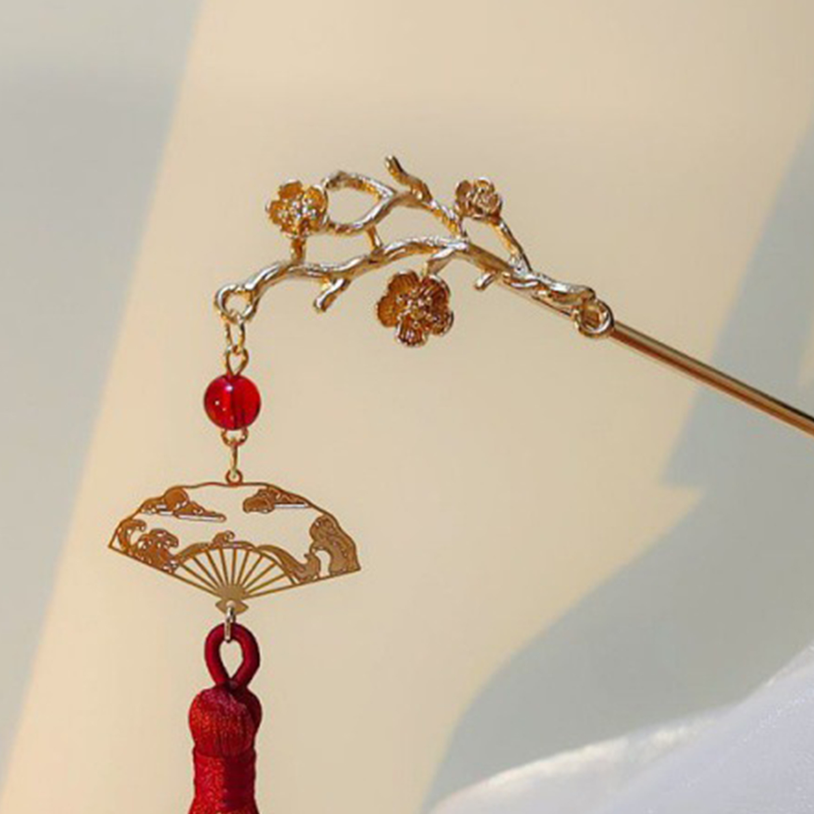 Retro Flower Tassel Hairpin Fo - огляд і ціна Art Craft Shop