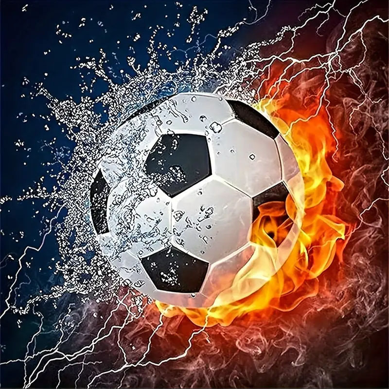 A Set of Football Diamond Pain - огляд і ціна Art Craft Website