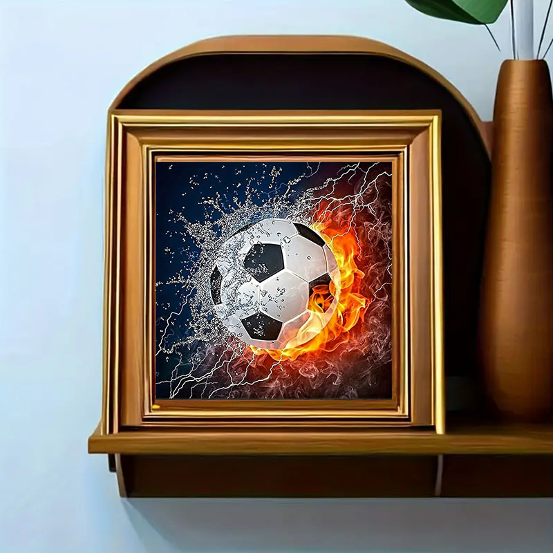 A Set of Football Diamond Pain - огляд і ціна Art Craft Website