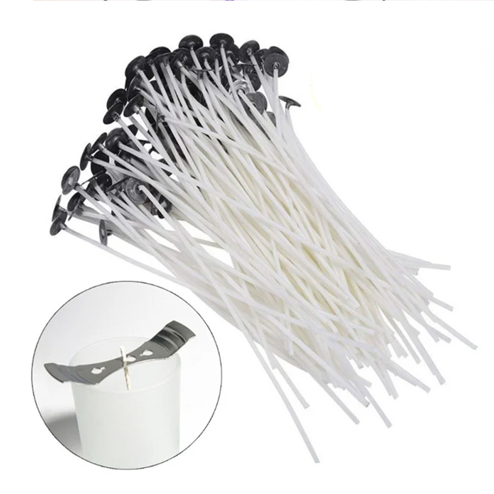 53pcs Candle Wicks Holder Waxe - огляд і ціна Soy Candle Fragrance Oil