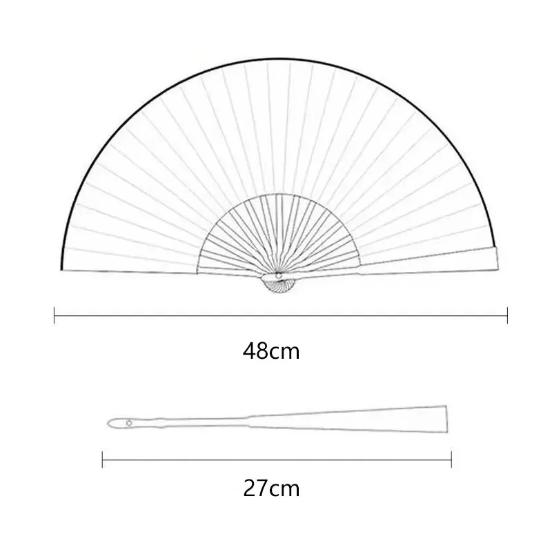 8 Inch Chinese Japanese Silk F - огляд і ціна Art Craft Website
