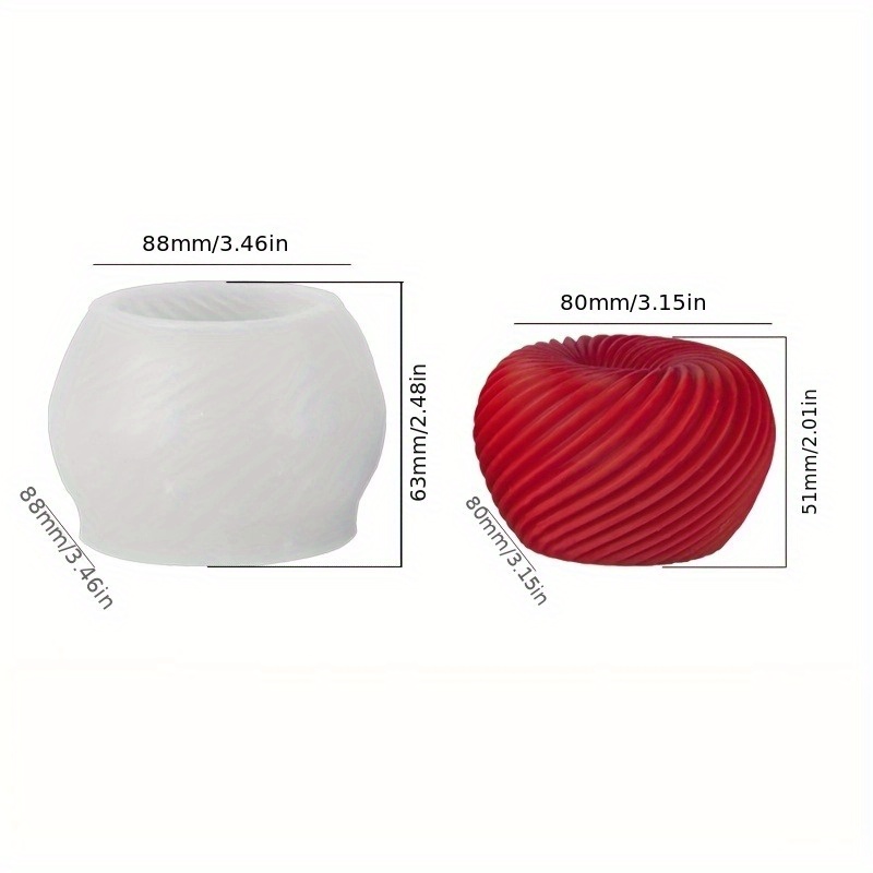 A trendy red apple silicone mo - огляд і ціна Art Craft Things