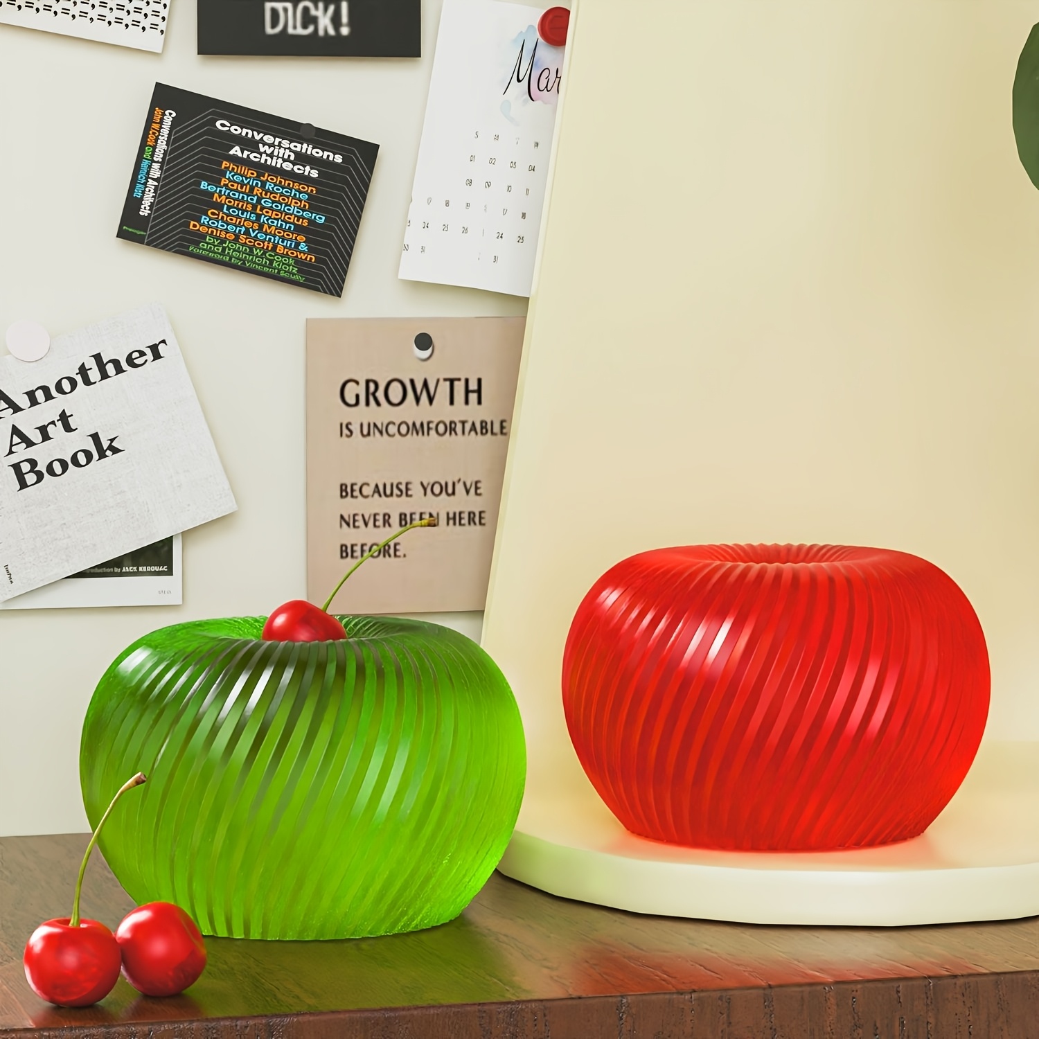 A trendy red apple silicone mo - огляд і ціна Art Craft Things