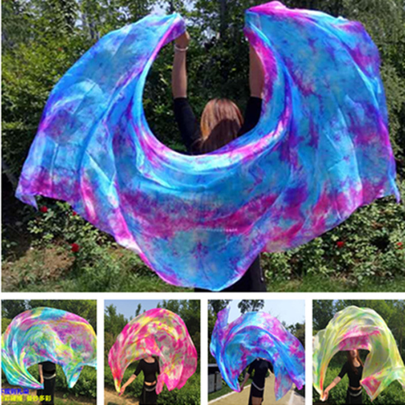 New tie-dye dancing 100% real  - огляд і ціна Silk Painting Dye