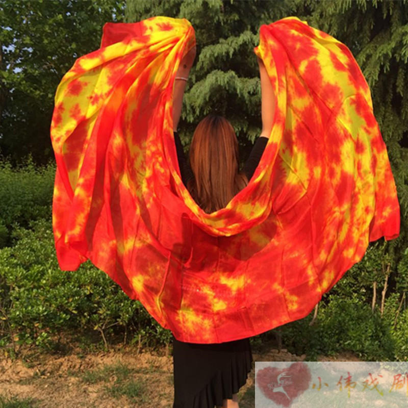 New tie-dye dancing 100% real  - огляд і ціна Silk Painting Dye