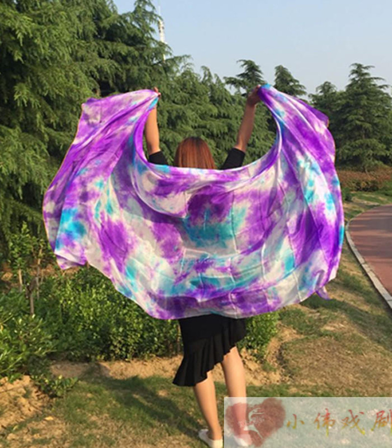 New tie-dye dancing 100% real  - огляд і ціна Silk Painting Dye