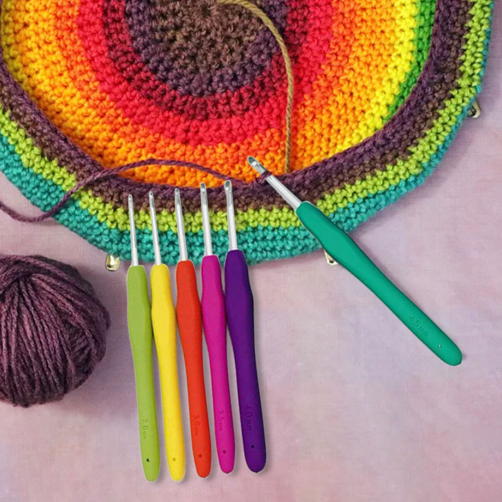Crochet Hooks Set Yarn Knittin - огляд і ціна Crochet Hook Set