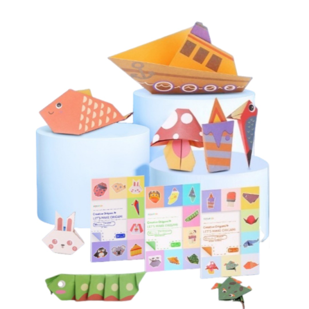 New Origami Kit 30 Sheets Orig - огляд і ціна Art Craft 5 Year Old