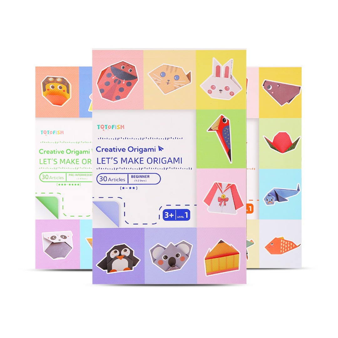 New Origami Kit 30 Sheets Orig - огляд і ціна Art Craft 5 Year Old