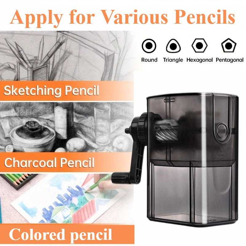 Professional Manual Pencil Sha - огляд і ціна Colored Pencil Professional