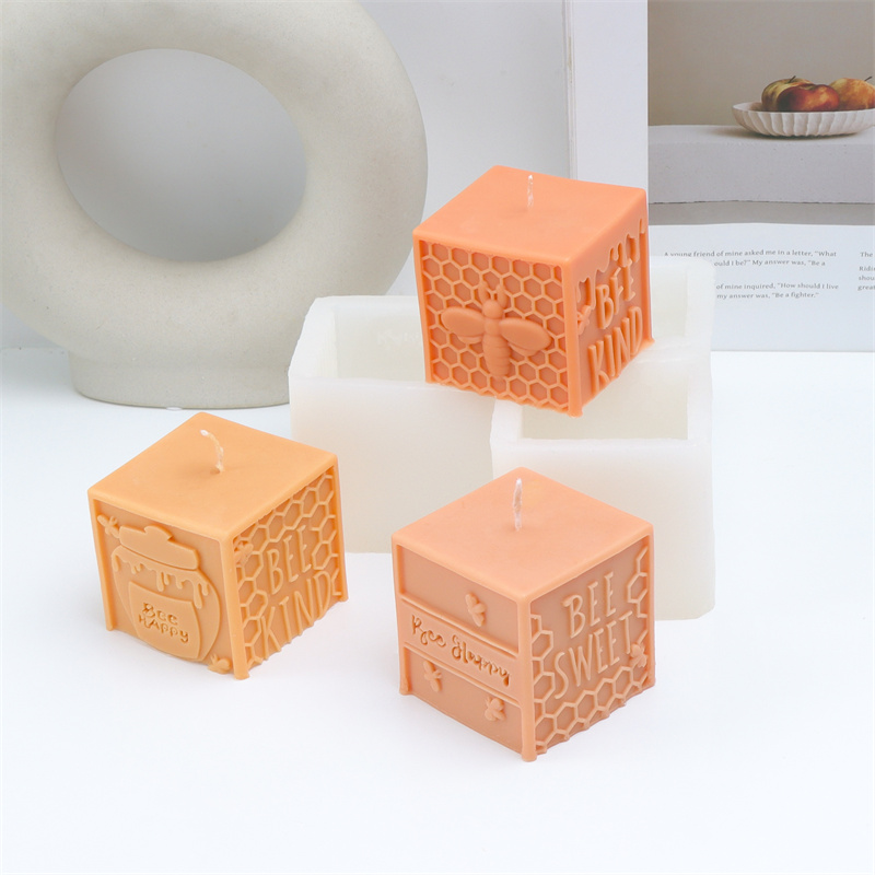 3D Honeycomb Pillar Bee Silico - огляд і ціна Art Craft Letter A