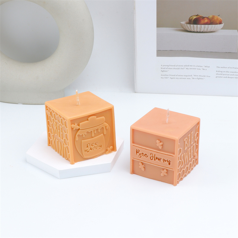 3D Honeycomb Pillar Bee Silico - огляд і ціна Art Craft Letter A
