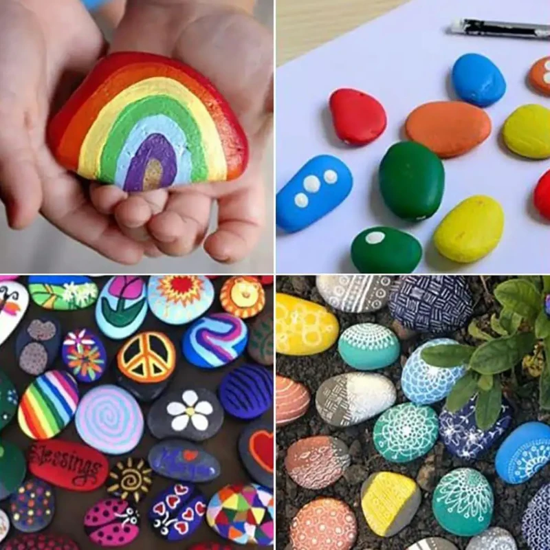 New Design Bulk DIY Rock Paint - огляд і ціна Art Craft Project
