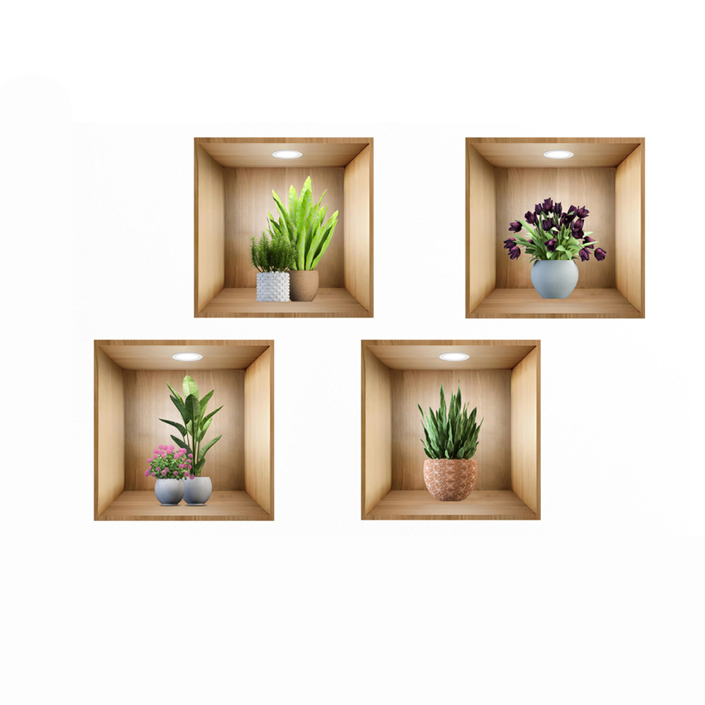 Indoor Plant Decor 3D Vinyl Ar - огляд і ціна Art Craft Easy With Paper