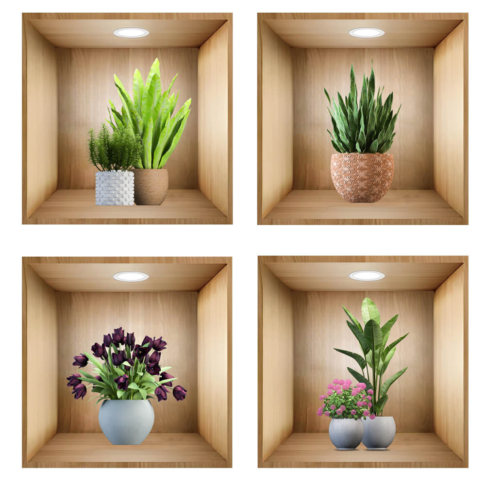 Indoor Plant Decor 3D Vinyl Ar - огляд і ціна Art Craft Easy With Paper