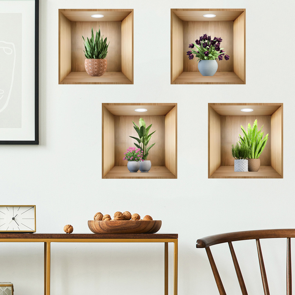 Indoor Plant Decor 3D Vinyl Ar - огляд і ціна Art Craft Easy With Paper