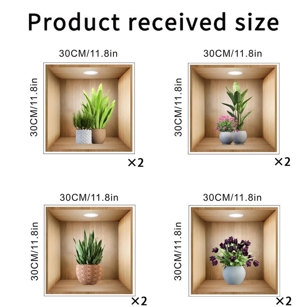 Indoor Plant Decor 3D Vinyl Ar - огляд і ціна Art Craft Easy With Paper