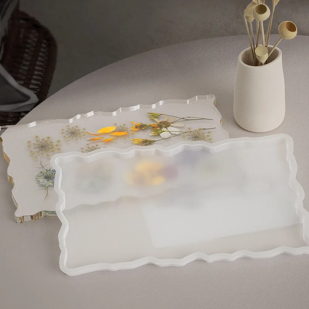 Tray Epoxy Resin Silicone Mold - огляд і ціна Art Craft Shop