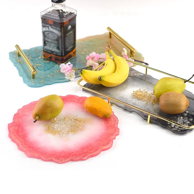 Tray Epoxy Resin Silicone Mold - огляд і ціна Art Craft Shop