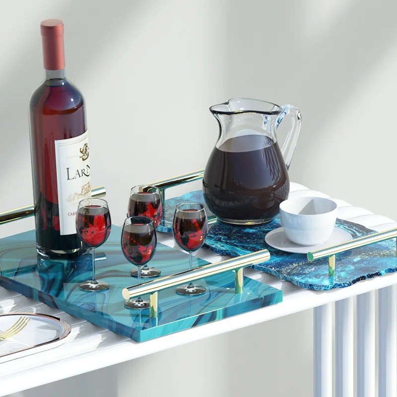 Tray Epoxy Resin Silicone Mold - огляд і ціна Art Craft Shop