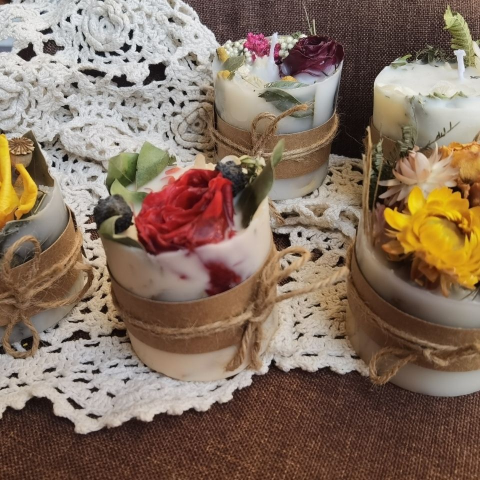 Artistic Dried Flower Aromathe - огляд і ціна Soy Candle Fragrance Oil