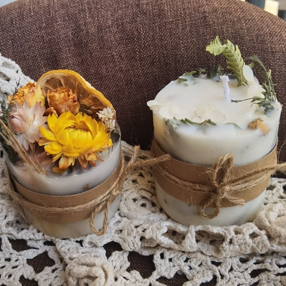 Artistic Dried Flower Aromathe - огляд і ціна Soy Candle Fragrance Oil