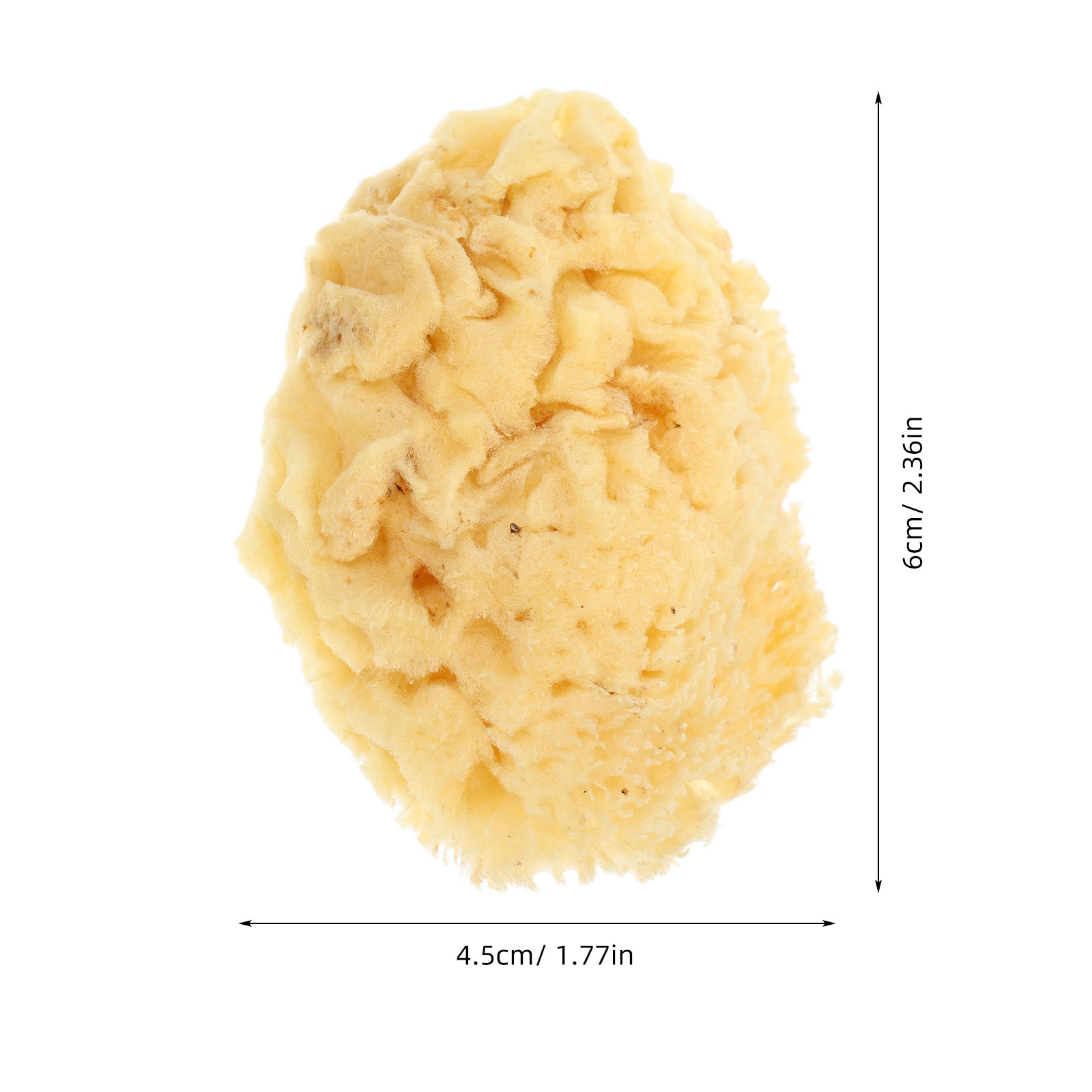 Natural Sea Sponge Soft 2.0-2. - огляд і ціна Art Craft Easy