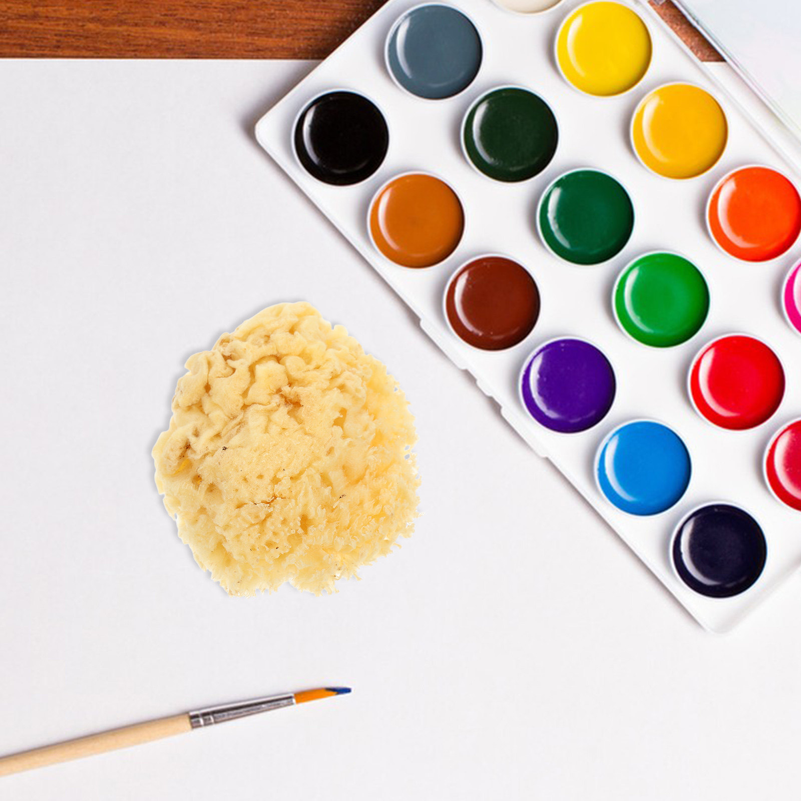 Natural Sea Sponge Soft 2.0-2. - огляд і ціна Art Craft Easy