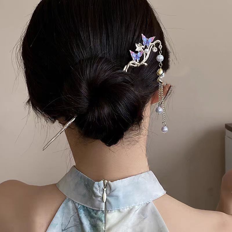 2025 New Flower Hairpin For Wo - огляд і ціна Art Craft Shop