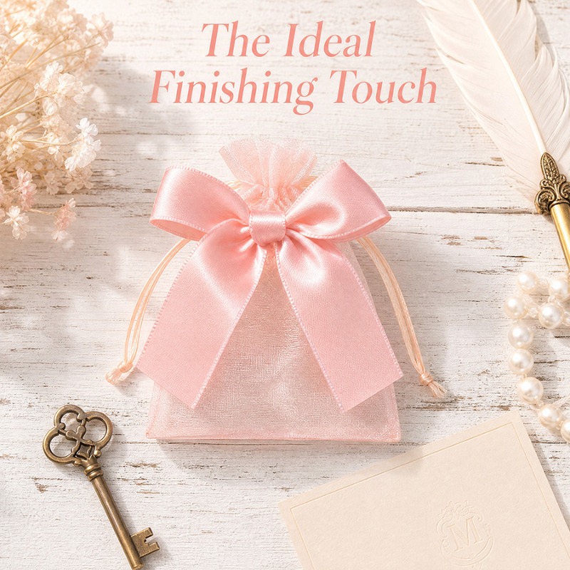 10/20pcs Pink Bow Gift Bags Tr - огляд і ціна Art Craft Holiday