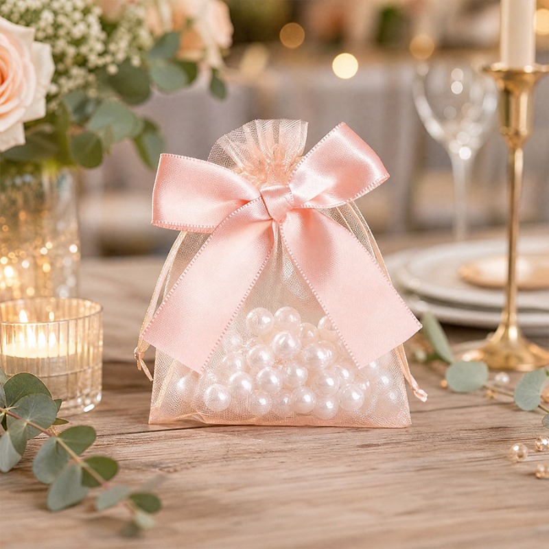 10/20pcs Pink Bow Gift Bags Tr - огляд і ціна Art Craft Holiday