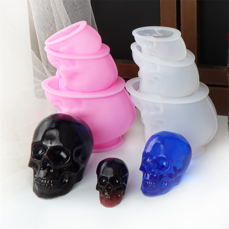 White and Pink Skull Candle Mo - огляд і ціна Art Craft Holiday