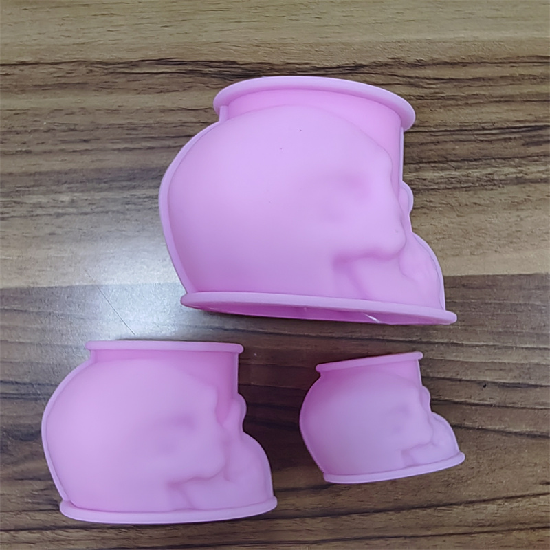 White and Pink Skull Candle Mo - огляд і ціна Art Craft Holiday