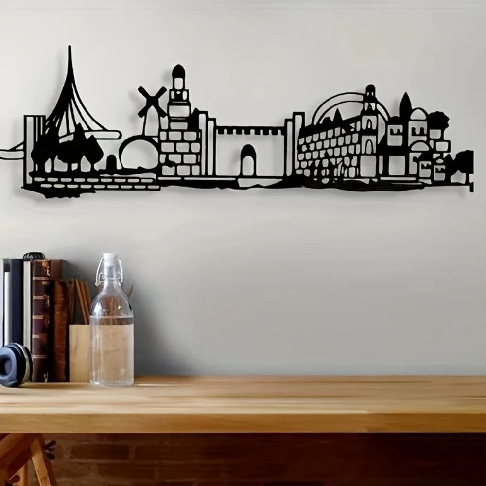 CIFBUY Iron Wall Art Jerusalem - огляд і ціна Art & Craft Paper Origami