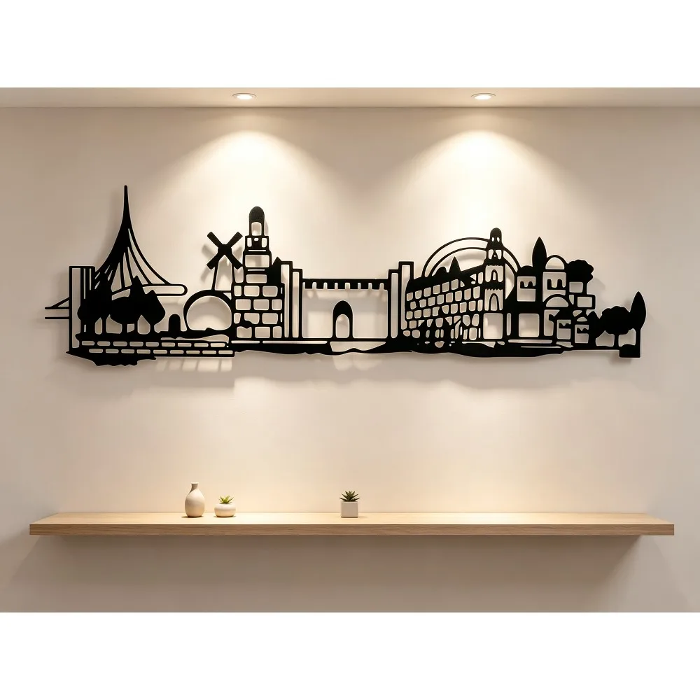 CIFBUY Iron Wall Art Jerusalem - огляд і ціна Art & Craft Paper Origami