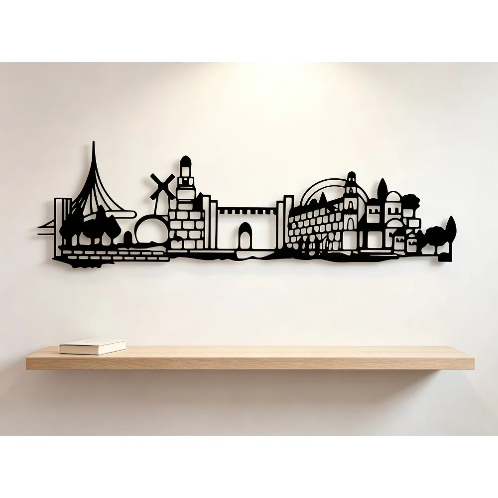 CIFBUY Iron Wall Art Jerusalem - огляд і ціна Art & Craft Paper Origami