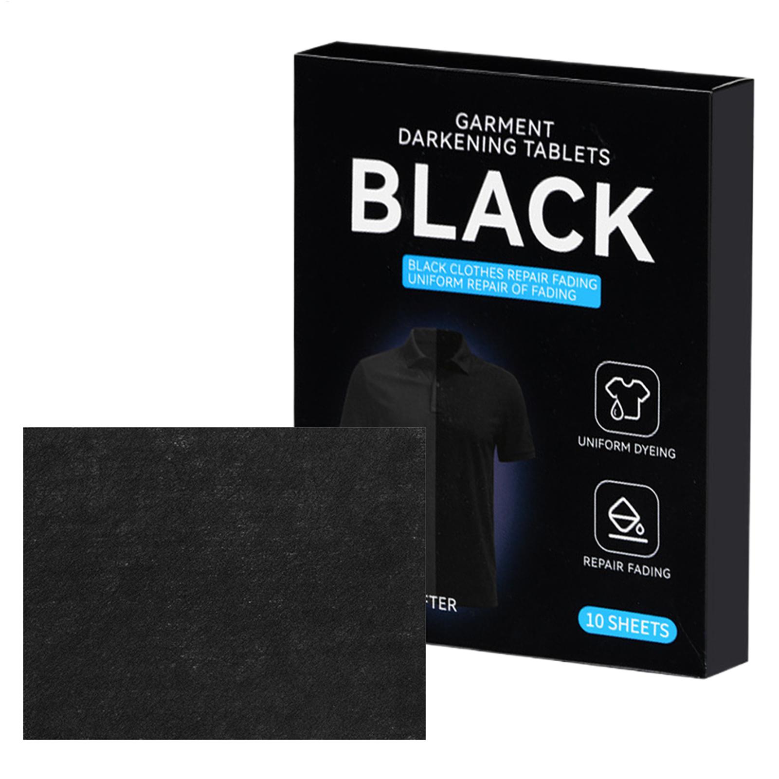 Black Color Clothing Dye 10Pcs - огляд і ціна Silk Painting Dye