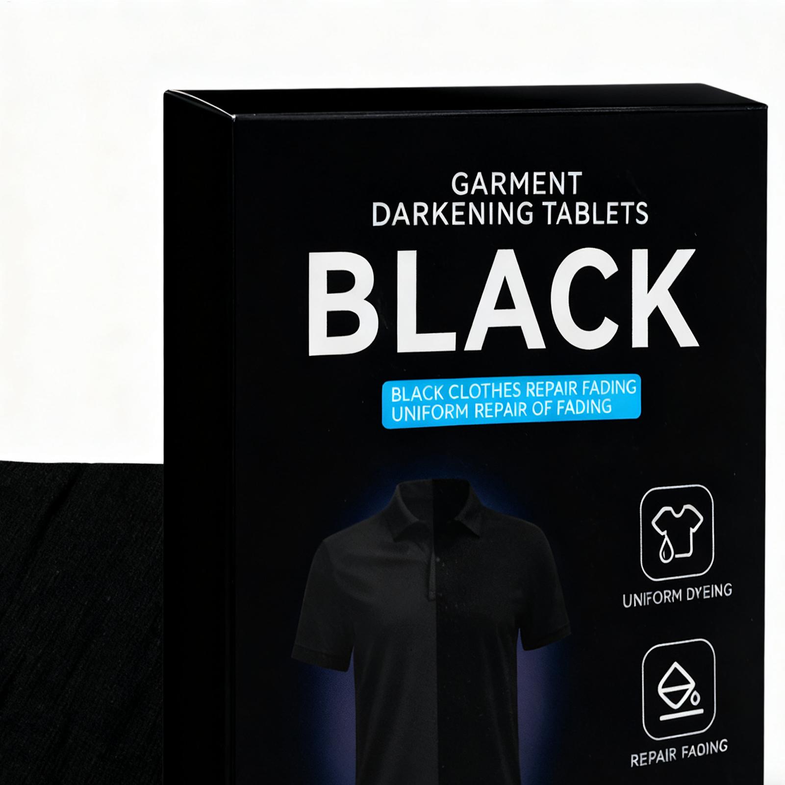 Black Color Clothing Dye 10Pcs - огляд і ціна Silk Painting Dye