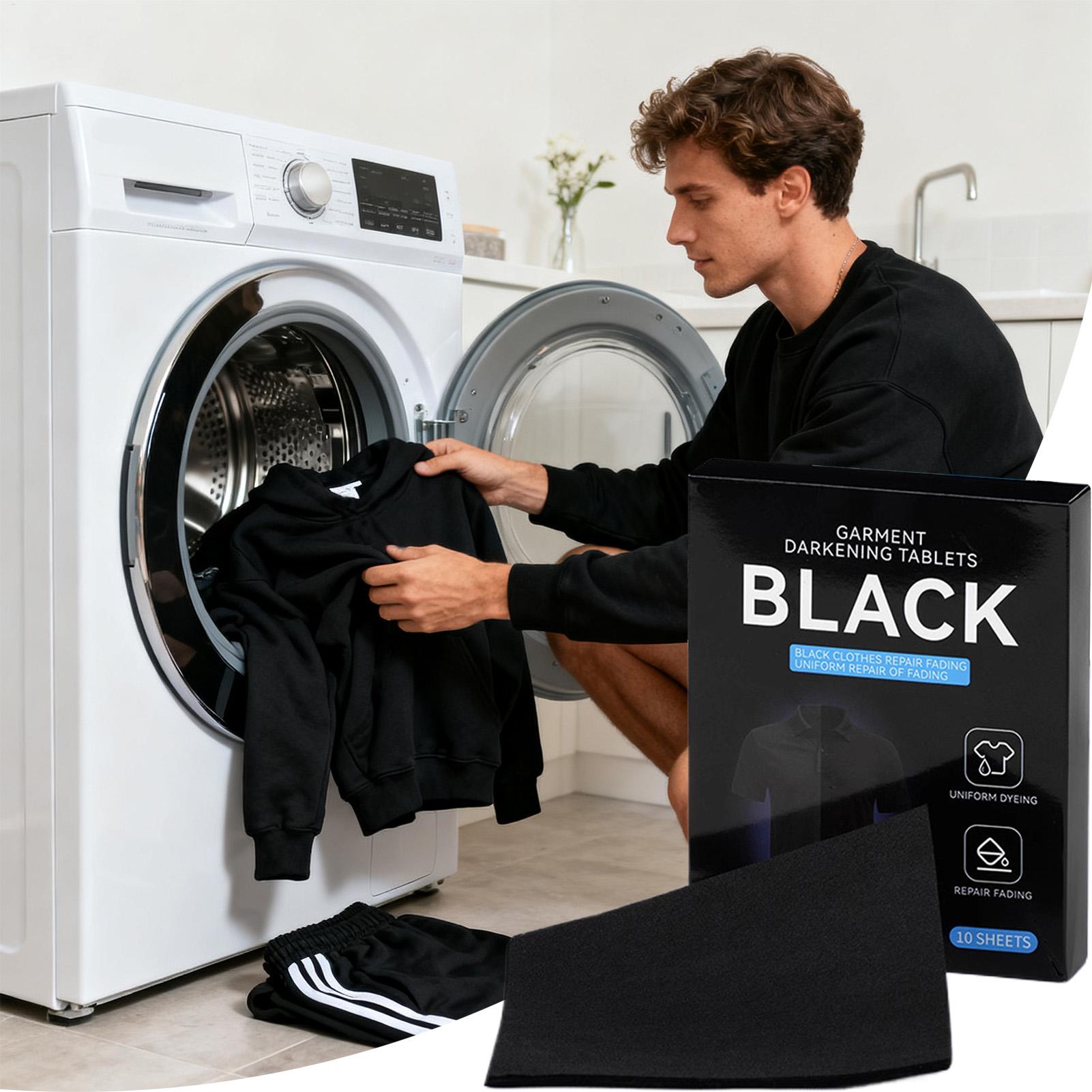 Black Color Clothing Dye 10Pcs - огляд і ціна Silk Painting Dye
