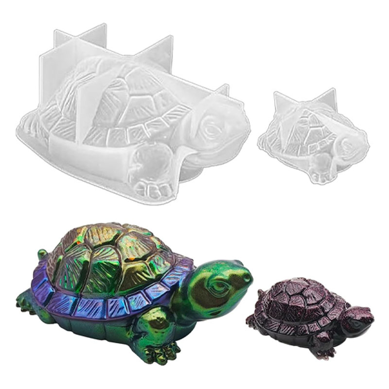 3D Tortoise Resin Molds Thick  - огляд і ціна Art Craft Website