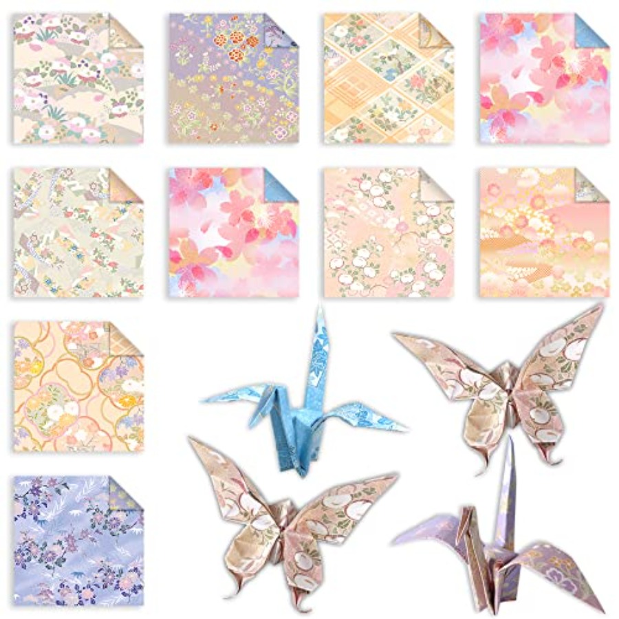 Origami Paper 6x6 Double Sided - огляд і ціна Art Craft Easy