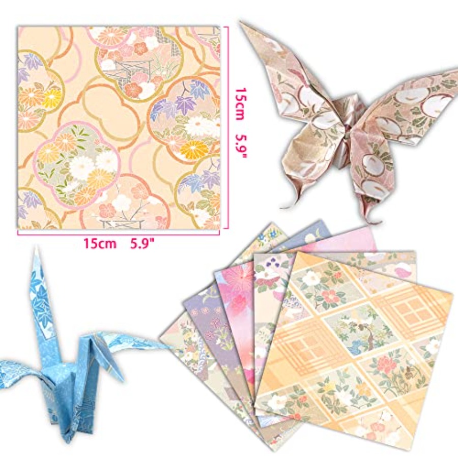 Origami Paper 6x6 Double Sided - огляд і ціна Art Craft Easy