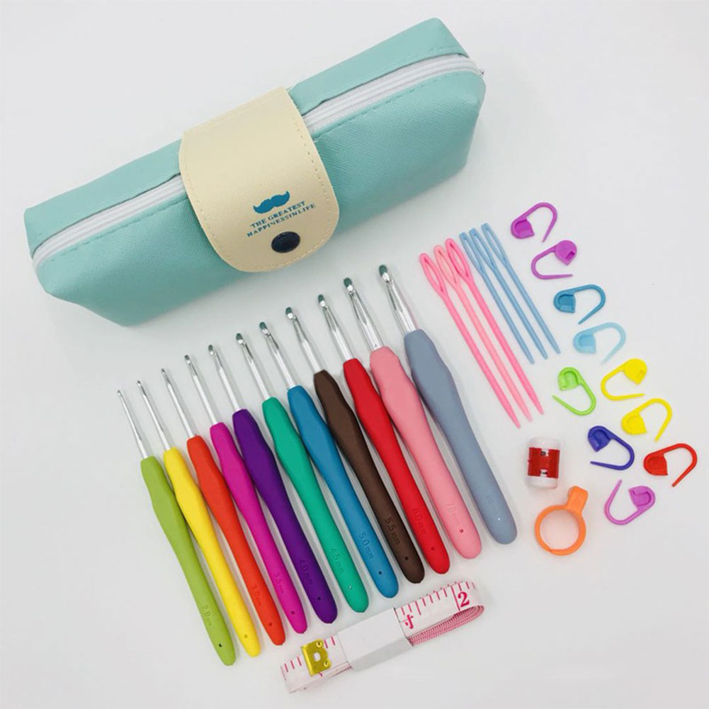 Crochet Hooks Set Aluminum Cro - огляд і ціна Crochet Hook Set